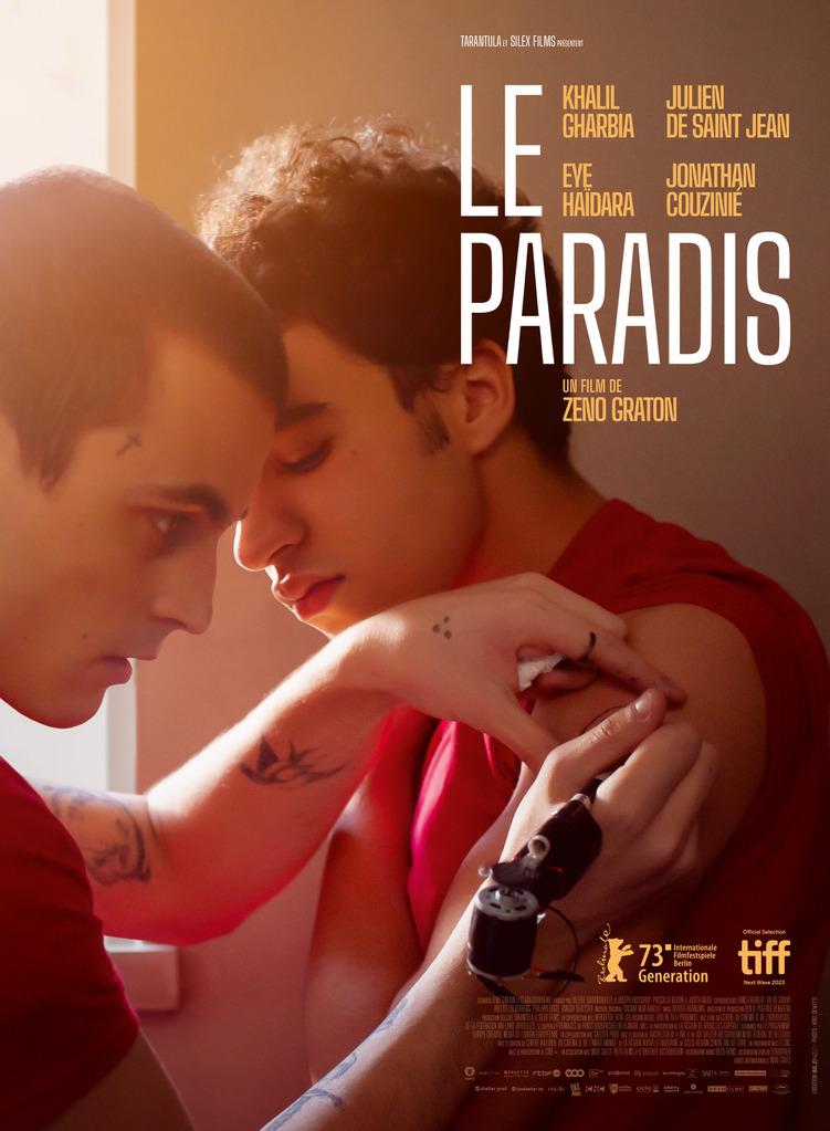 Affiche du film LE PARADIS